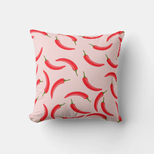 Coussin Motif épicé Red Chili