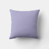 Coussin Motif espace monogramme lilas orange bleu foncé  (Verso)