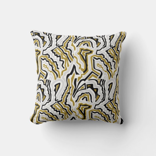 Coussin Motif ethnique (Recto)