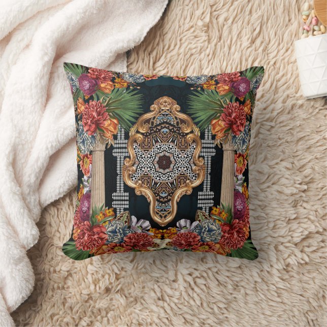 Coussin Motif ethnique  (Couverture)