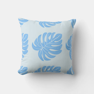 Coussin Motif ethnique sans couture tropicale avec départ