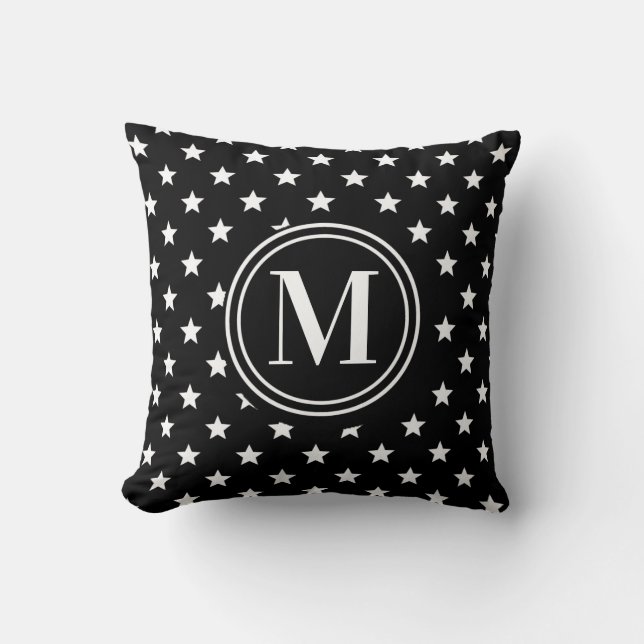 Coussin Motif étoile (Recto)