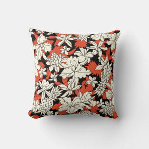 Coussin Motif exotique sans fil tropique
