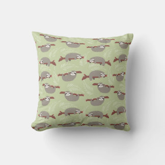 Coussin Motif fentes mignonnes