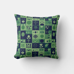 Coussin Motif festif de Noël