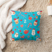 Coussin Motif festif de Noël (Couverture)