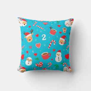Coussin Motif festif de Noël