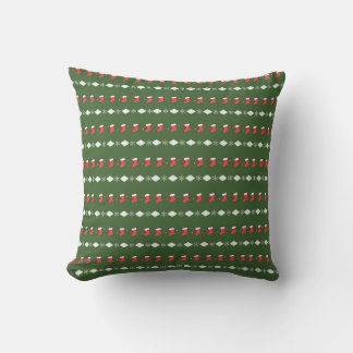 Coussin Motif Festive