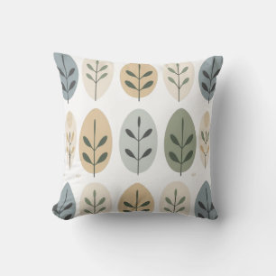 Coussin Motif feuille