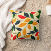 Coussin Motif feuille (Couverture)