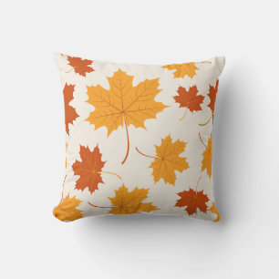 Coussin Motif Feuille