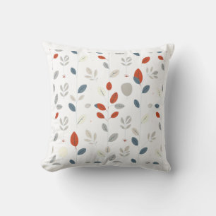 Coussin Motif feuille