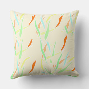 Coussin Motif feuille Abstrait