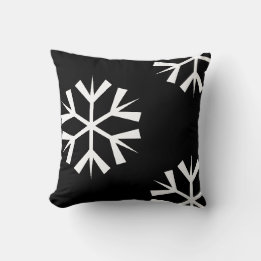 Coussin motif FLCON BLANC