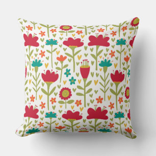 Coussin Motif Fleur 270515
