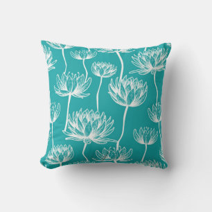 Coussin Motif fleur de lotus