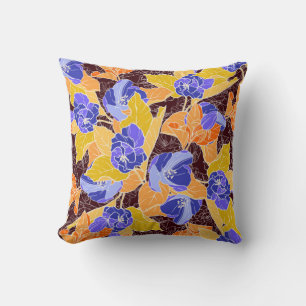 Coussin Motif Fleurs de Pommier
