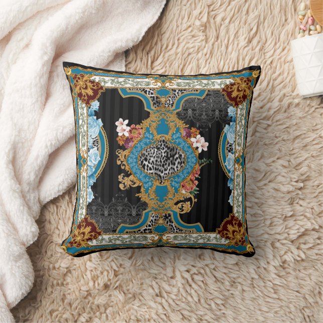 Coussin Motif floral  (Couverture)