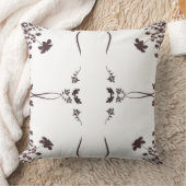 Coussin motif floral (Couverture)