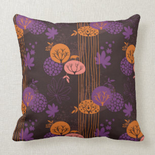 Coussin Motif floral 2