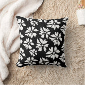 Coussin Motif floral abstrait (Couverture)