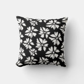 Coussin Motif floral abstrait (Recto)