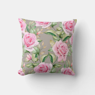 Coussin Motif Floral Classé Jeu d'oreiller