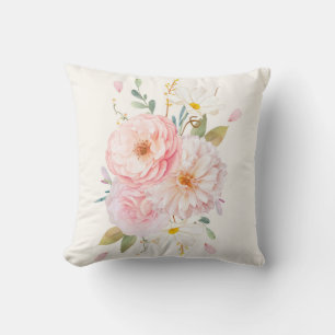 Coussin Motif Floral Classé Jeu d'oreiller