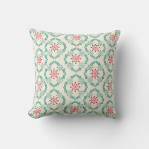 Coussin Motif floral incomparable de fleurs abstraites et