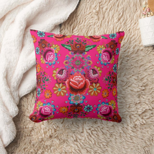 Coussin Motif floral japonais  (Couverture)