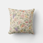 Coussin Motif floral vintage (Recto)