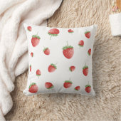 Coussin Motif fraise (Couverture)