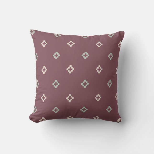 Coussin Motif géométrique (Recto)