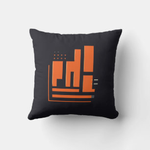 Coussin Motif géométrique