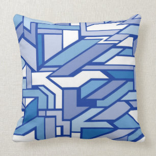 Coussin Motif géométrique 2