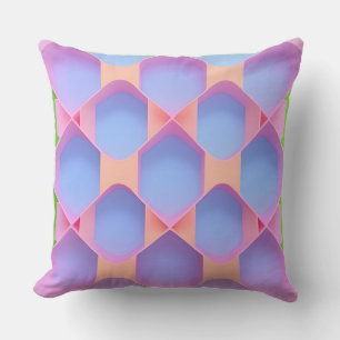 Coussin Motif géométrique abstrait