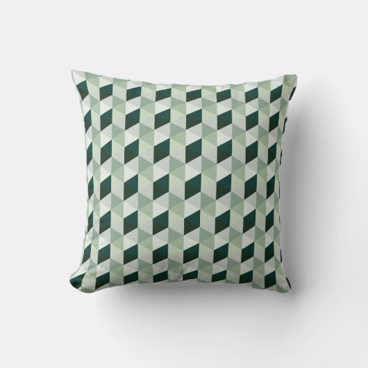 Coussin Motif Géométrique Abstrait - N° 01 (Recto)