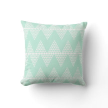 Motif géométrique blanc vert en bon état de