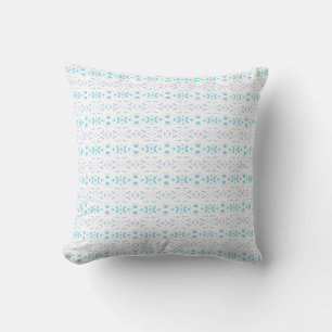 Coussin Motif géométrique bleu moderne Baby Boy's Nursery