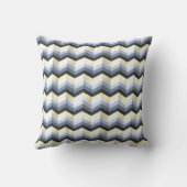 Coussin Motif géométrique coloré (Verso)