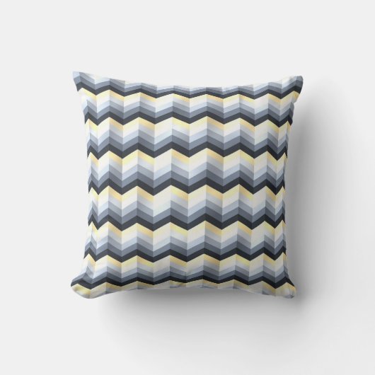 Coussin Motif géométrique coloré (Recto)