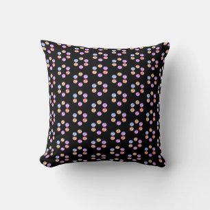 Coussin Motif géométrique coloré élégant
