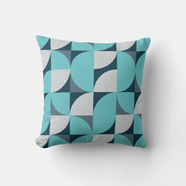 Coussin Motif géométrique créatif (Recto)