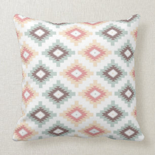 Coussin Motif géométrique dans le style aztèque