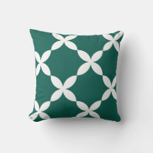 Motif géométrique de fleurs sans couture