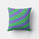 Coussin Motif géométrique de physique quantique (Verso)