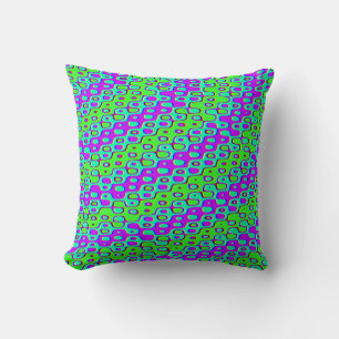 Coussin Motif géométrique de physique quantique 