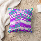 Coussin Motif géométrique de physique quantique  (Couverture)