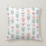 Coussin Motif géométrique de style rétro<br><div class="desc">Motif géométrique sans couture en style rétro © et ® Bigstock® - Tous droits réservés.</div>