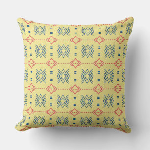 Coussin Motif géométrique ethnique